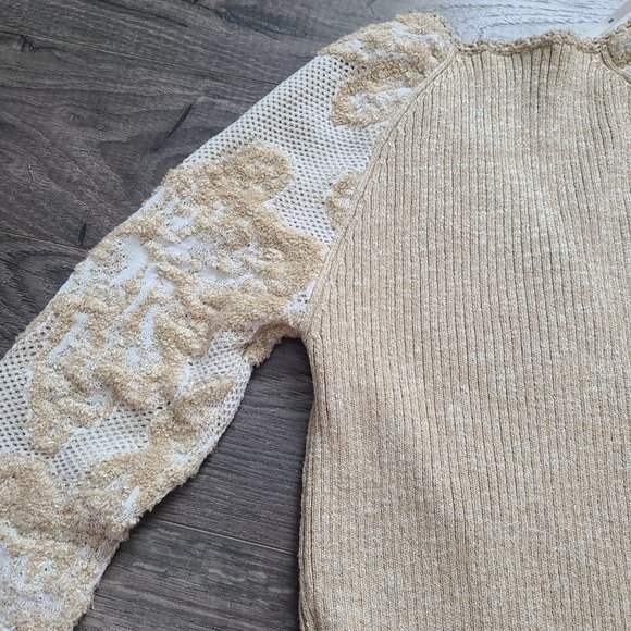 Anthropologie Lace Sweater - Picture 12 of 16